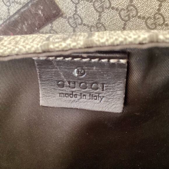 Gucci Beige and Brown Baby Bag - Picture 14 of 16